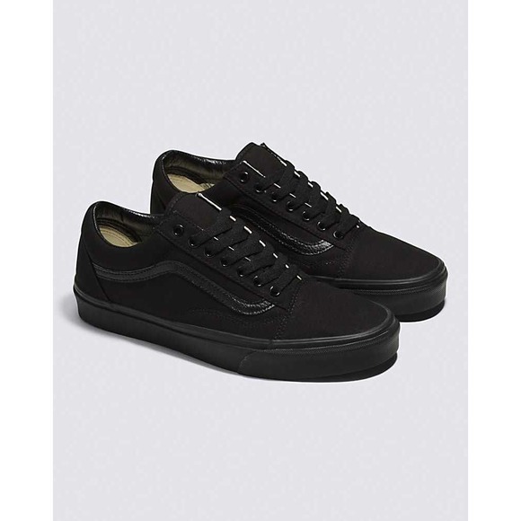 Vans Other - Vans Old Skool Canvas Shoe Black Men’s size 9.5